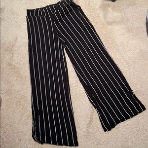 Striped pants